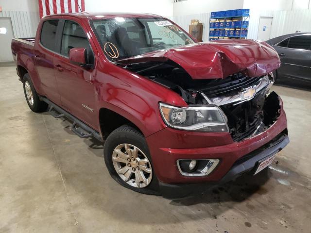 CHEVROLET COLORADO L 2018 1gcgscen3j1167950