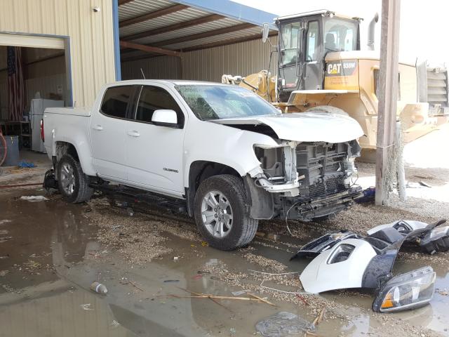 CHEVROLET COLORADO L 2018 1gcgscen3j1174445