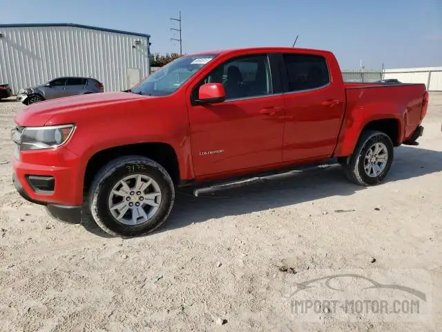 CHEVROLET COLORADO 2018 1gcgscen3j1194632