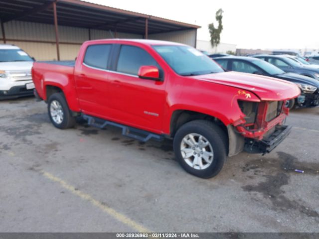 CHEVROLET COLORADO 2018 1gcgscen3j1201398