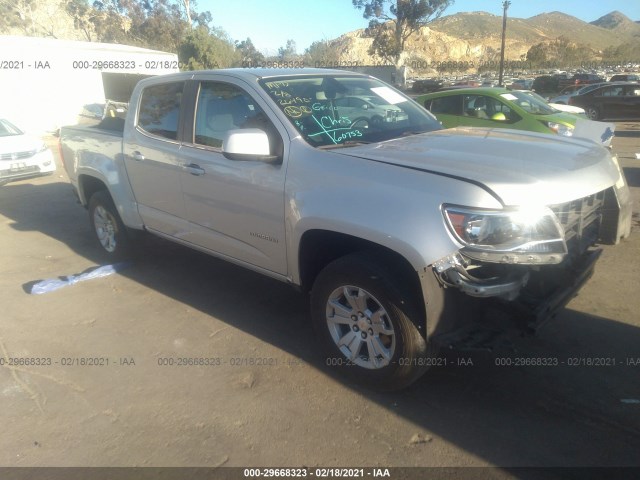 CHEVROLET COLORADO 2018 1gcgscen3j1295072