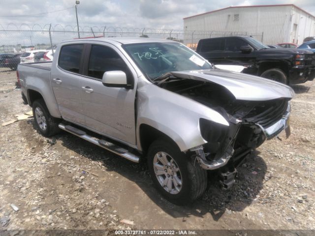 CHEVROLET COLORADO 2018 1gcgscen3j1304269