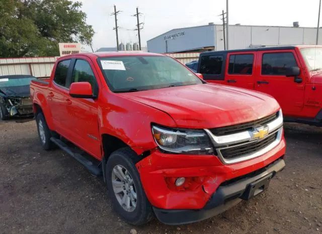 CHEVROLET COLORADO 2018 1gcgscen3j1319094