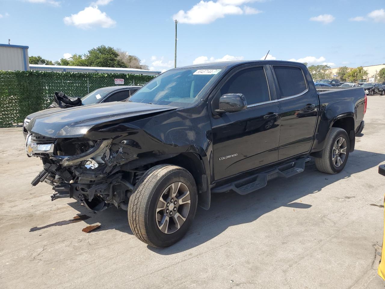 CHEVROLET COLORADO 2019 1gcgscen3k1101321