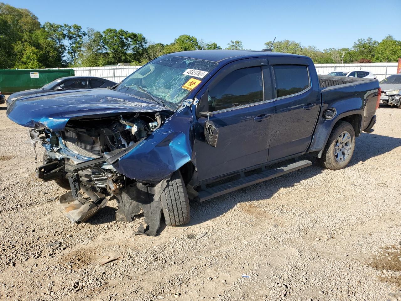 CHEVROLET COLORADO 2019 1gcgscen3k1128017