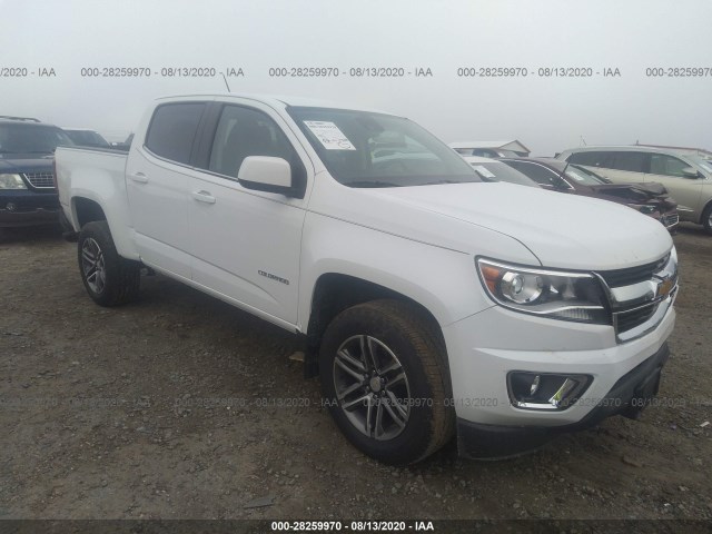 CHEVROLET COLORADO 2020 1gcgscen3l1140170