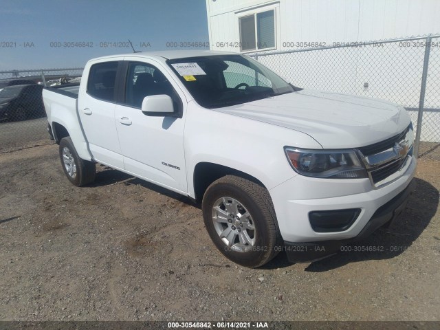 CHEVROLET COLORADO 2020 1gcgscen3l1187814