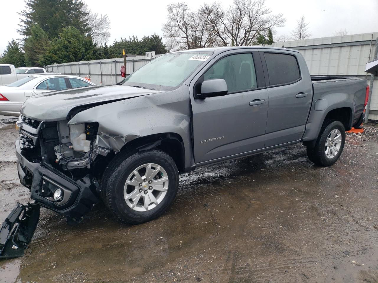 CHEVROLET COLORADO 2021 1gcgscen3m1112564