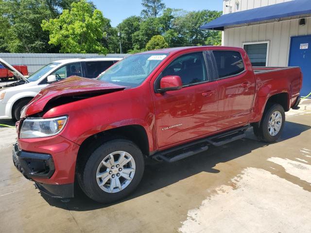 CHEVROLET COLORADO L 2021 1gcgscen3m1152465