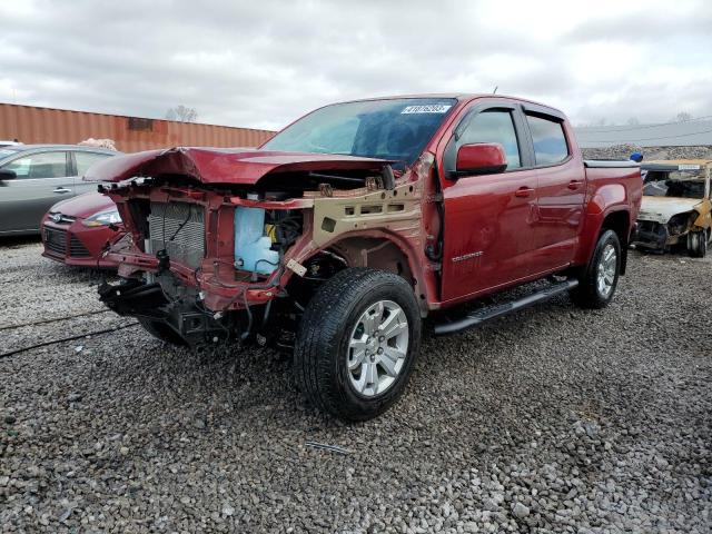 CHEVROLET COLORADO L 2021 1gcgscen3m1187782