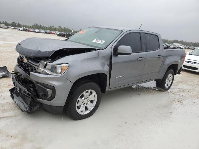 CHEVROLET COLORADO 2021 1gcgscen3m1239332