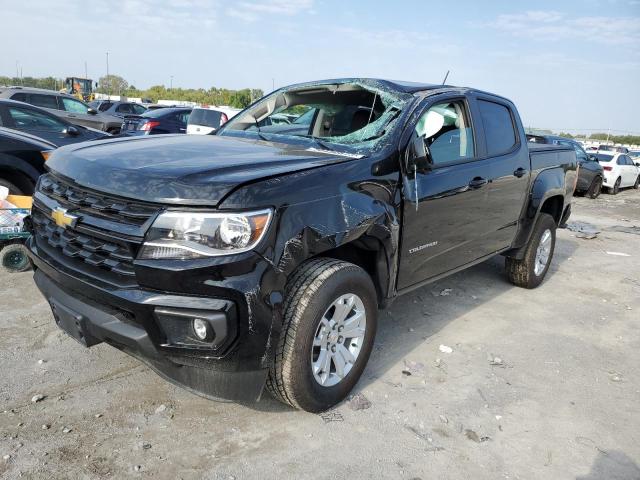 CHEVROLET COLORADO 2021 1gcgscen3m1284240