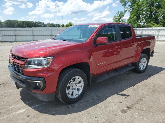 CHEVROLET COLORADO 2021 1gcgscen3m1291866