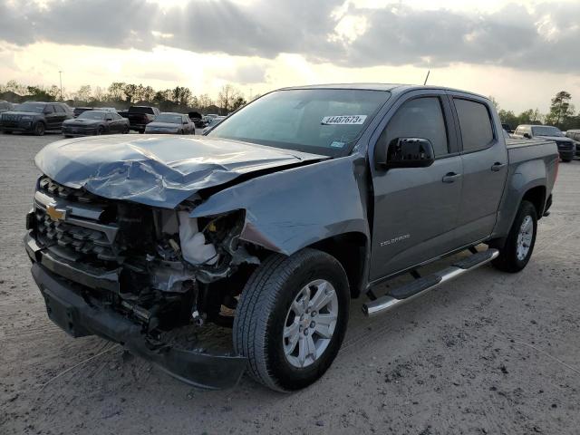 CHEVROLET COLORADO L 2021 1gcgscen3m1297280