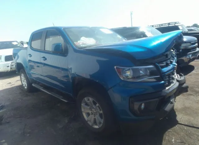 CHEVROLET COLORADO 2022 1gcgscen3n1124148