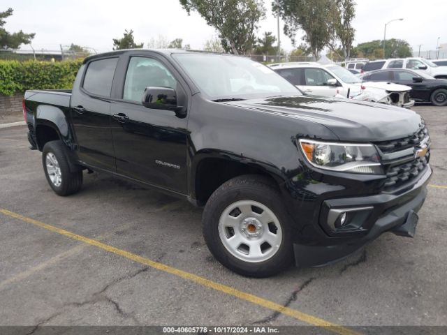 CHEVROLET COLORADO 2022 1gcgscen3n1134968