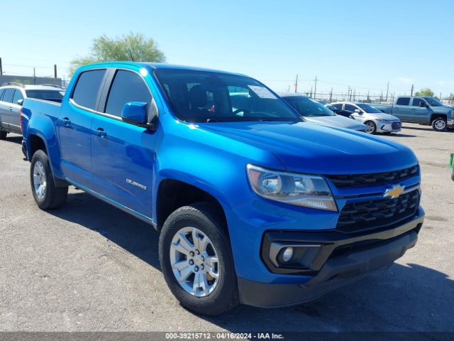 CHEVROLET COLORADO 2022 1gcgscen3n1136641