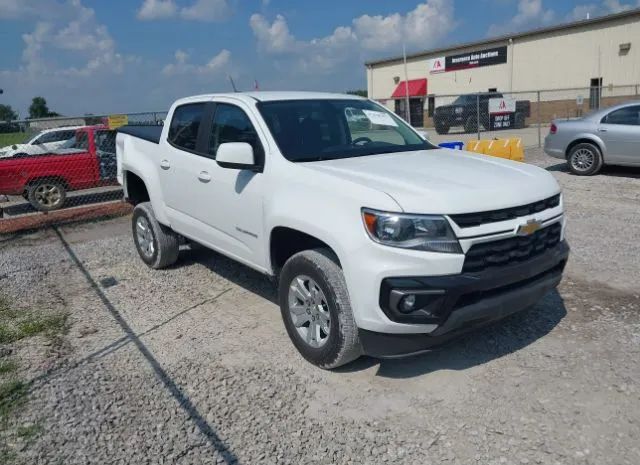 CHEVROLET COLORADO 2022 1gcgscen3n1184639