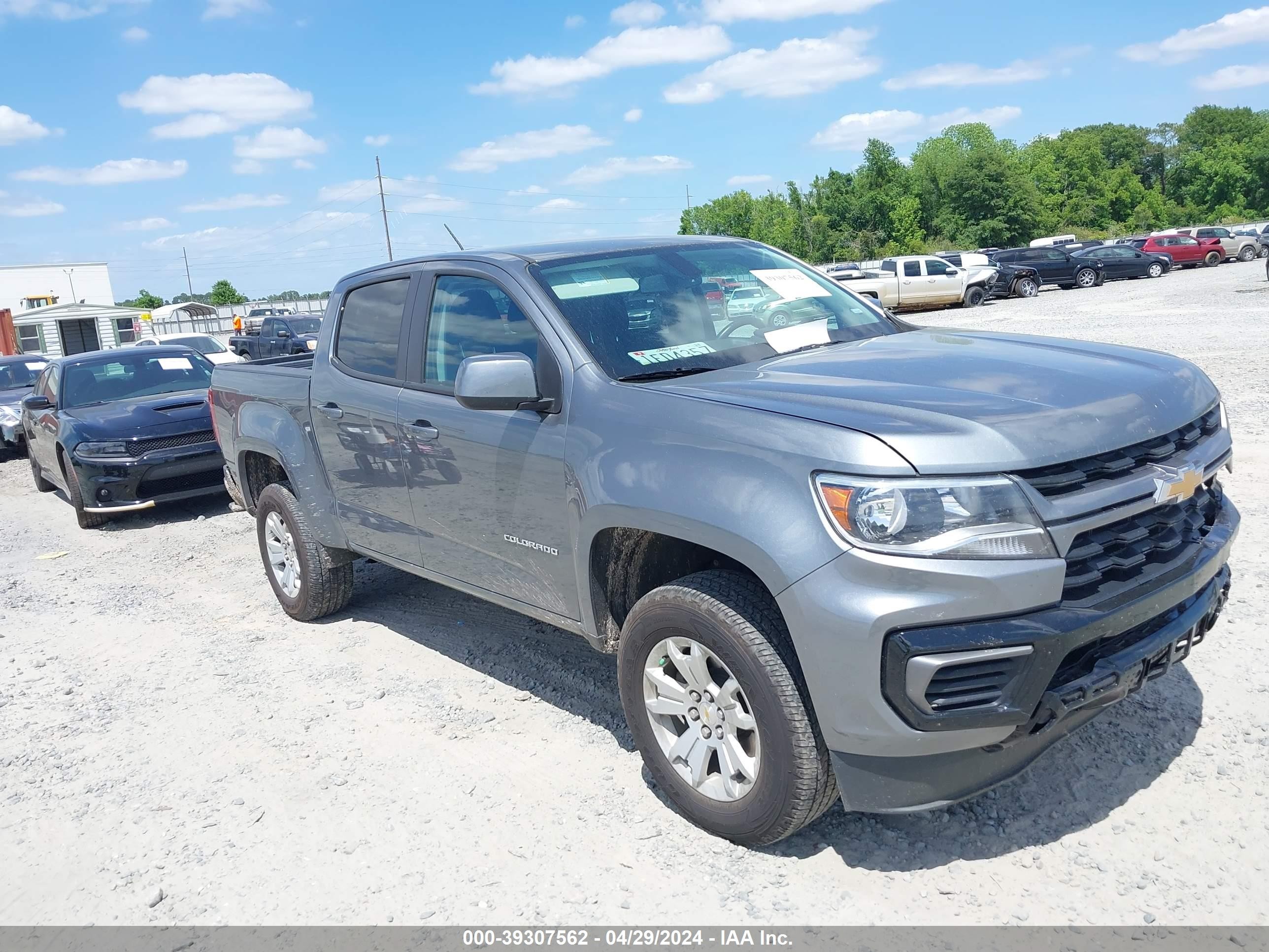 CHEVROLET COLORADO 2022 1gcgscen3n1239154