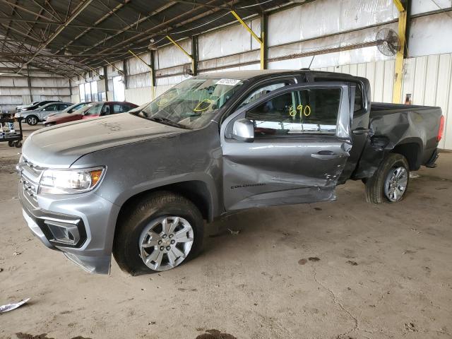 CHEVROLET COLORADO L 2022 1gcgscen3n1315536