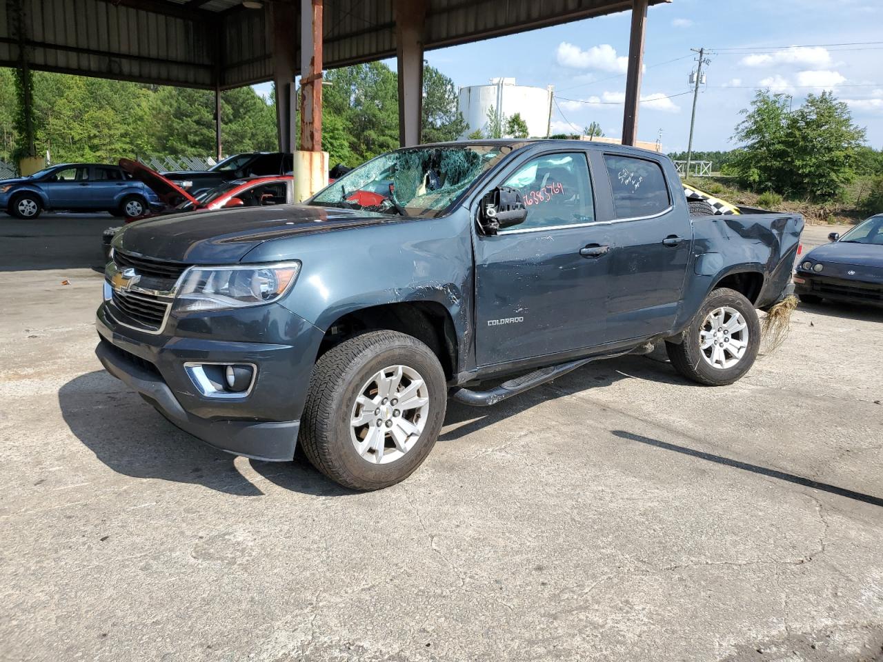 CHEVROLET COLORADO 2017 1gcgscen4h1172861