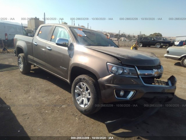 CHEVROLET COLORADO 2017 1gcgscen4h1180121