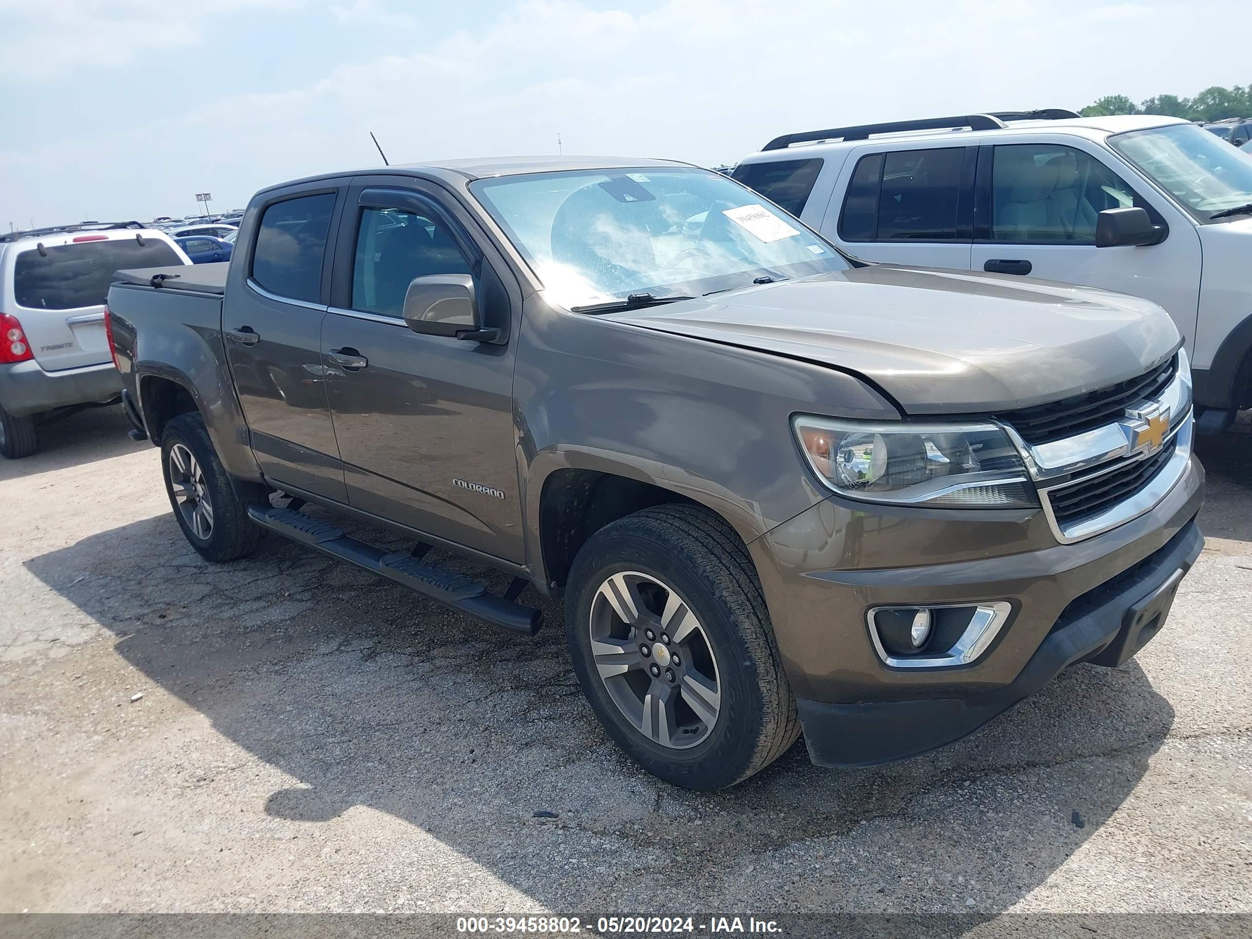 CHEVROLET COLORADO 2017 1gcgscen4h1195072