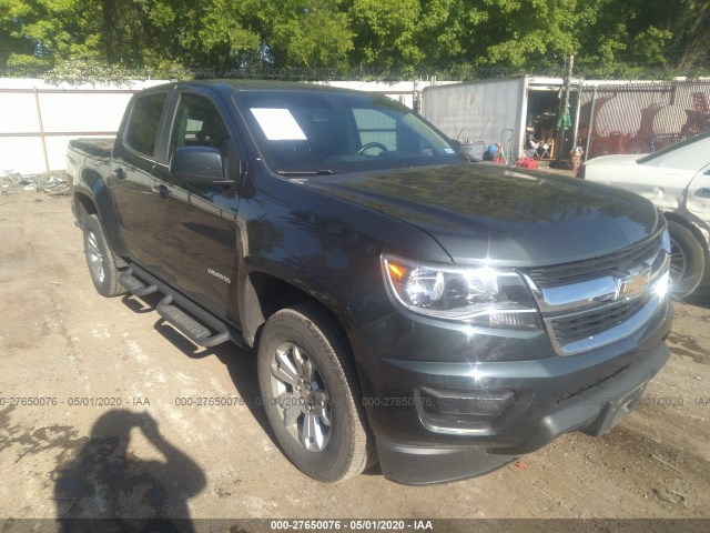 CHEVROLET COLORADO 2017 1gcgscen4h1196125