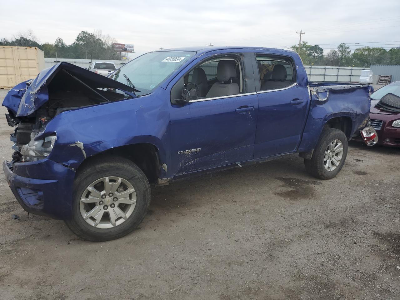 CHEVROLET COLORADO 2017 1gcgscen4h1235098