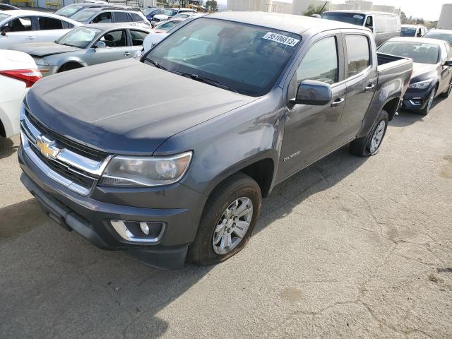 CHEVROLET COLORADO L 2017 1gcgscen4h1295849