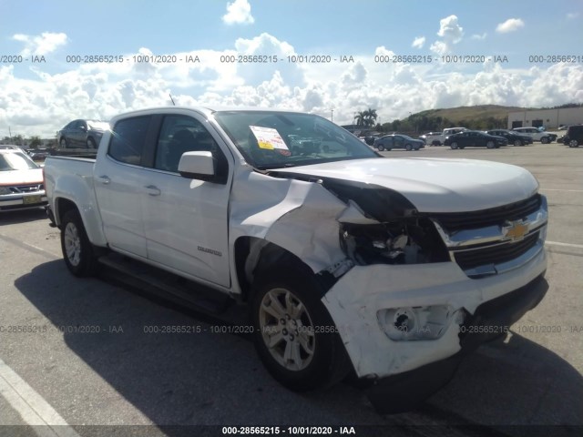 CHEVROLET COLORADO 2018 1gcgscen4j1132799