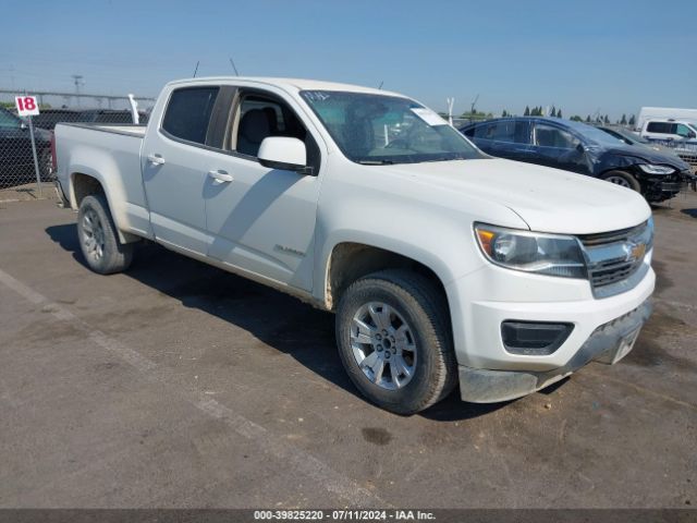 CHEVROLET COLORADO 2018 1gcgscen4j1137937