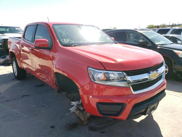 CHEVROLET COLORADO L 2018 1gcgscen4j1176933