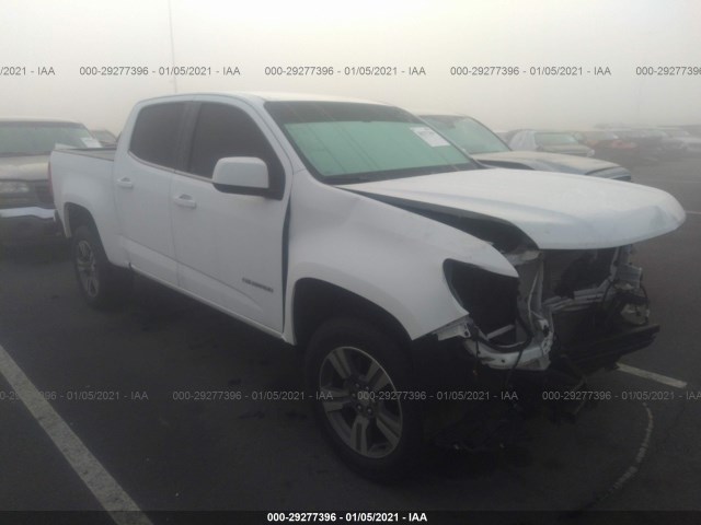 CHEVROLET COLORADO 2018 1gcgscen4j1179542