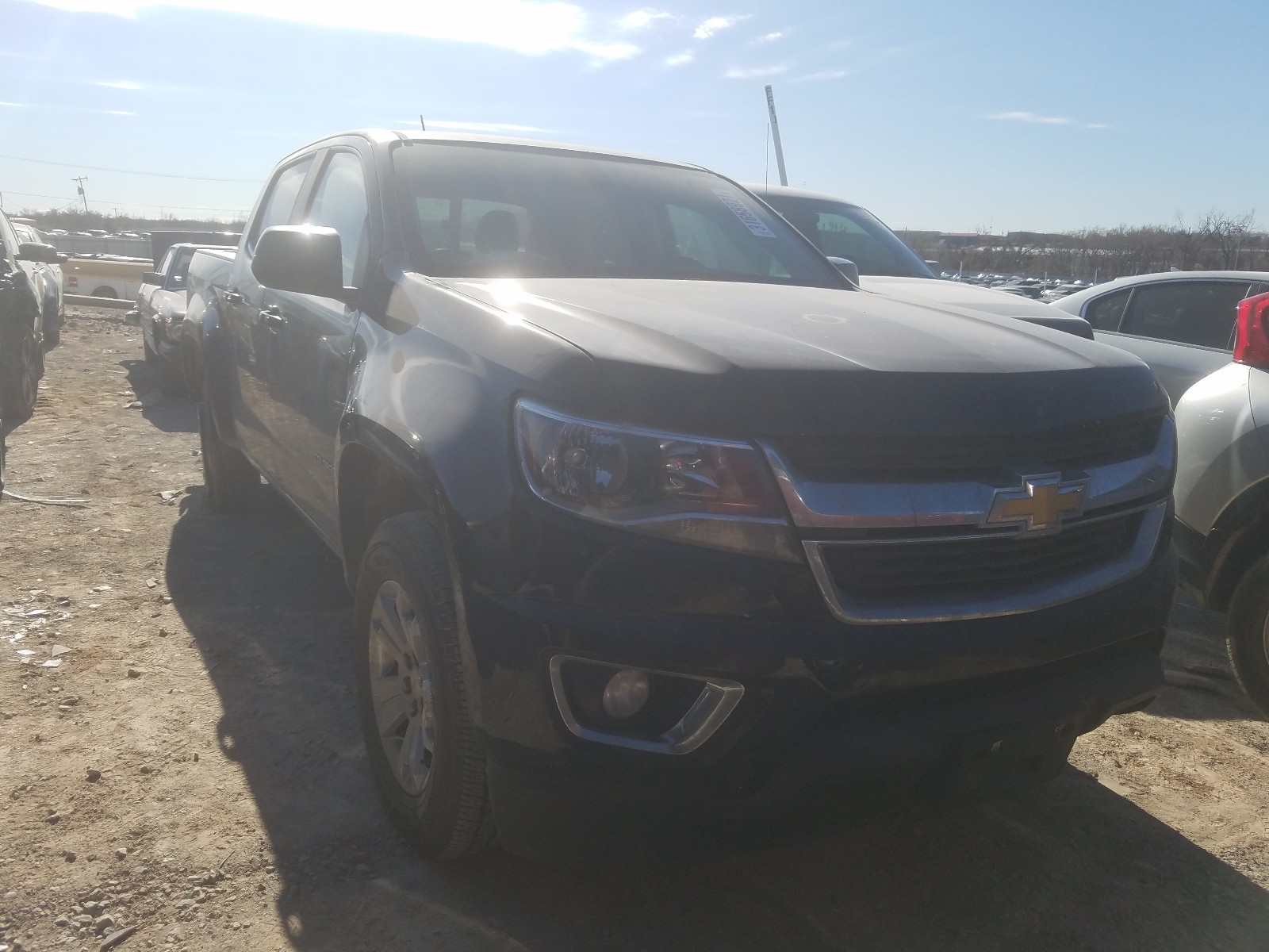 CHEVROLET COLORADO L 2018 1gcgscen4j1188192