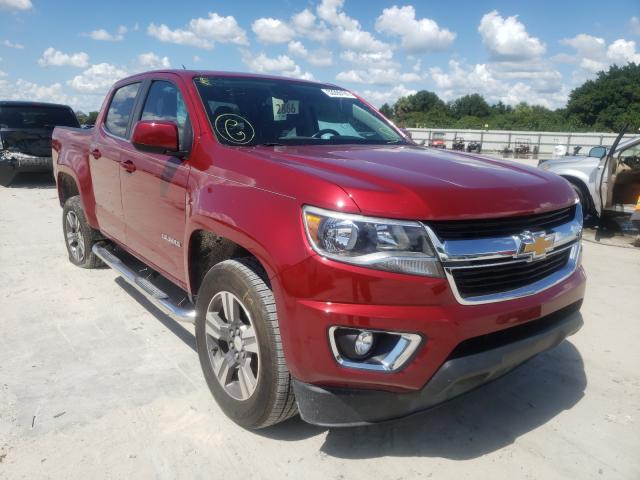 CHEVROLET COLORADO L 2018 1gcgscen4j1241733