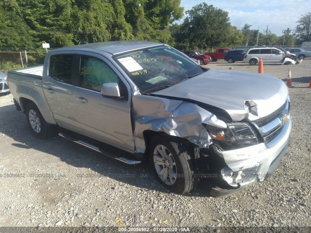 CHEVROLET COLORADO 2018 1gcgscen4j1257964