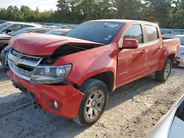 CHEVROLET COLORADO L 2018 1gcgscen4j1291550