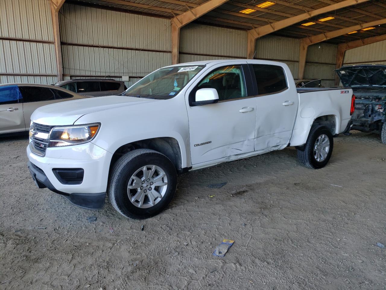 CHEVROLET COLORADO 2018 1gcgscen4j1316561