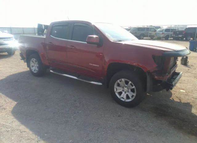 CHEVROLET COLORADO 2019 1gcgscen4k1115714