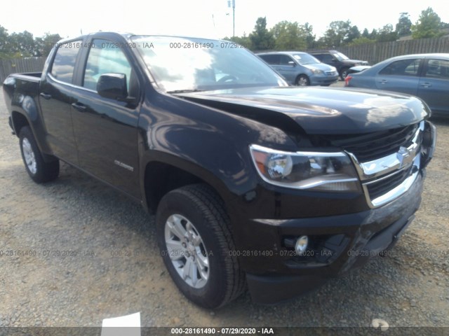 CHEVROLET COLORADO 2019 1gcgscen4k1129550