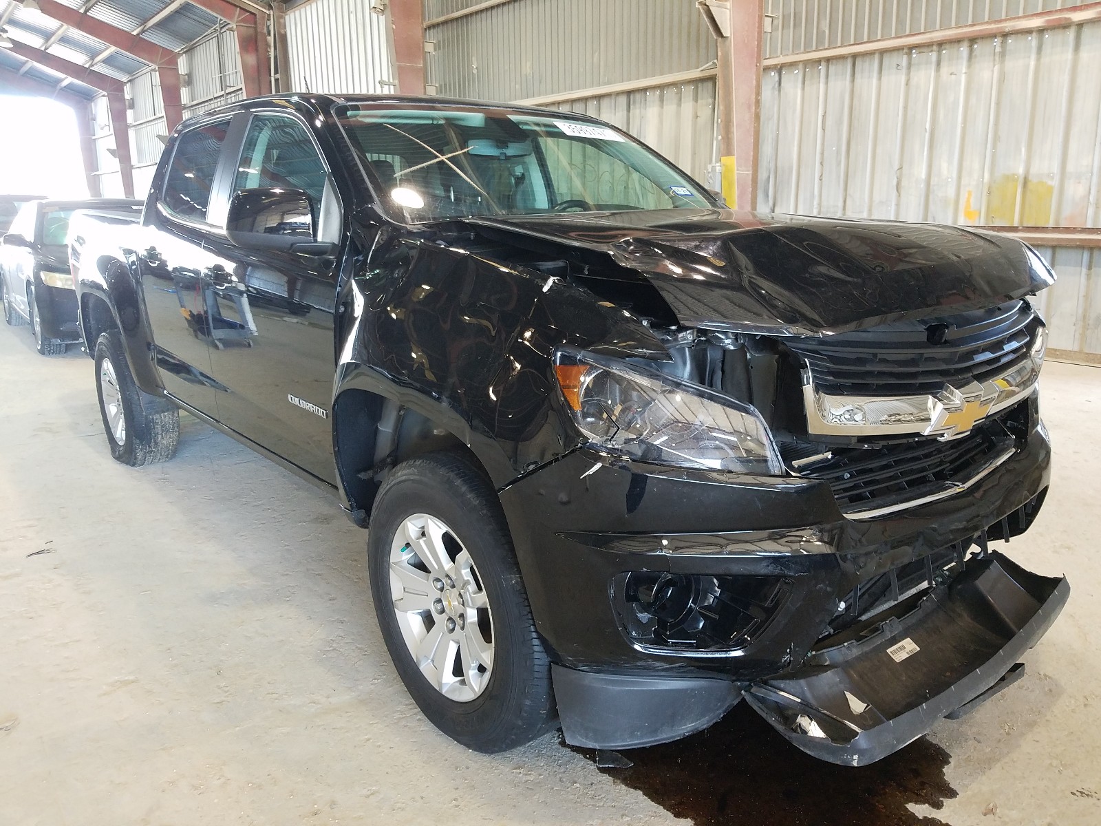 CHEVROLET COLORADO 2019 1gcgscen4k1244052