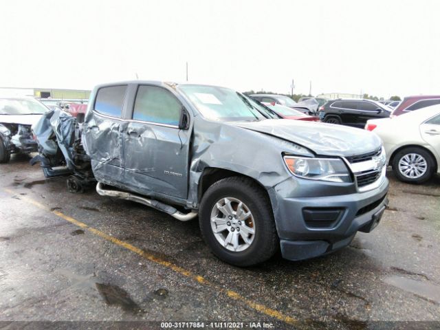 CHEVROLET COLORADO 2019 1gcgscen4k1246836