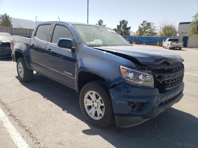 CHEVROLET COLORADO L 2019 1gcgscen4k1317338