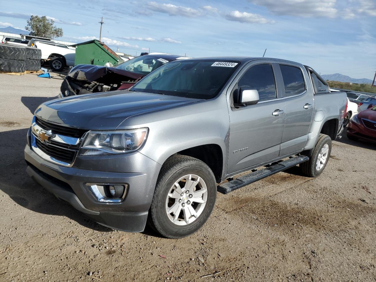 CHEVROLET COLORADO 2019 1gcgscen4k1322104