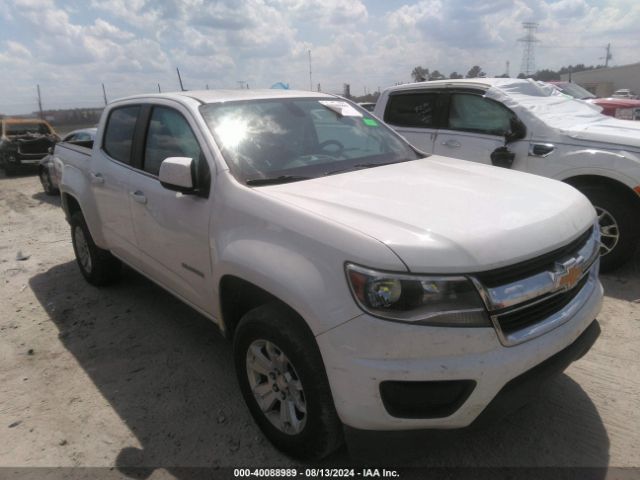 CHEVROLET COLORADO 2020 1gcgscen4l1101796