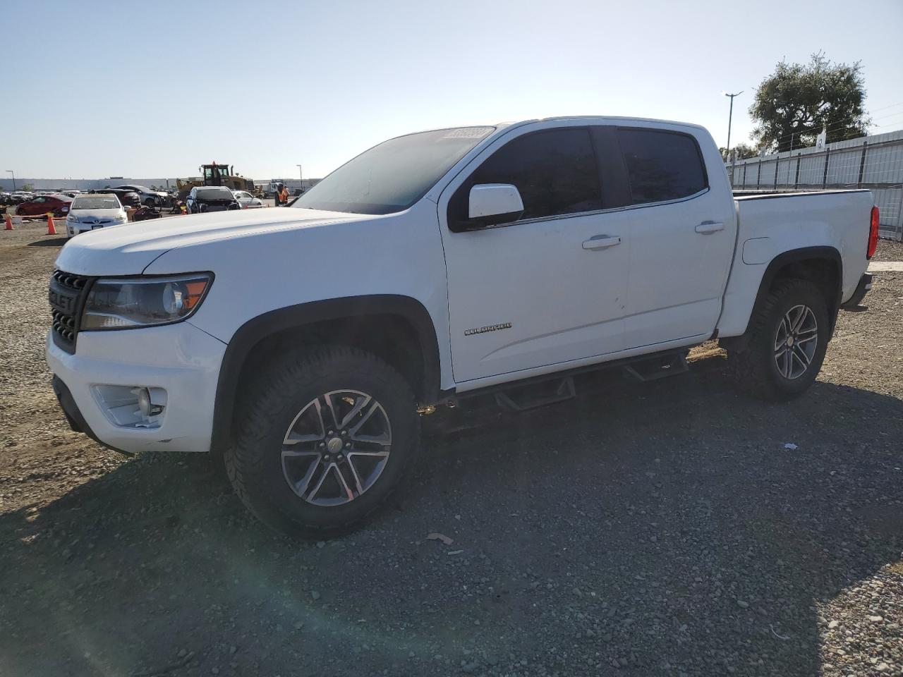 CHEVROLET COLORADO 2020 1gcgscen4l1104360