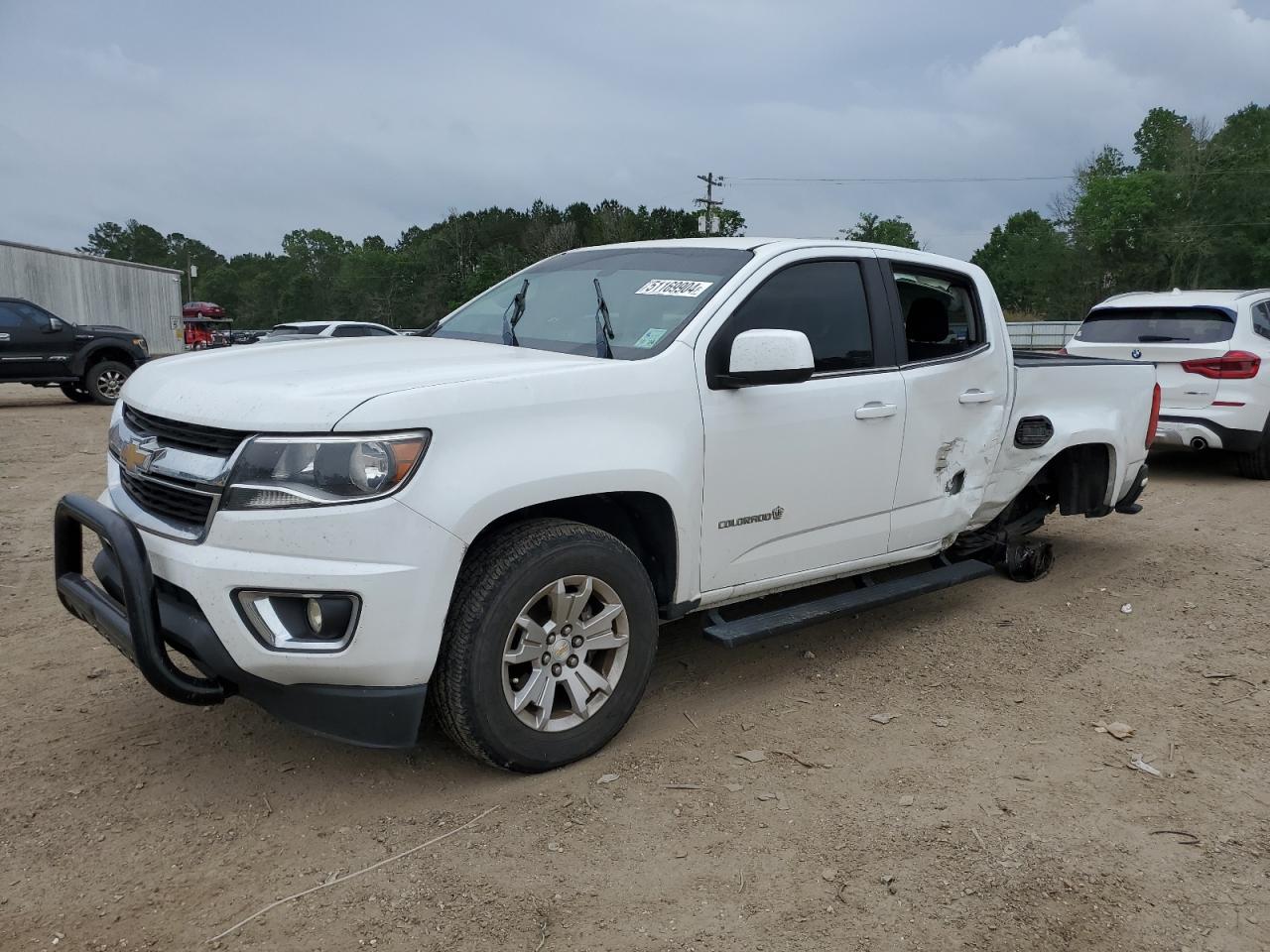 CHEVROLET COLORADO 2020 1gcgscen4l1127587