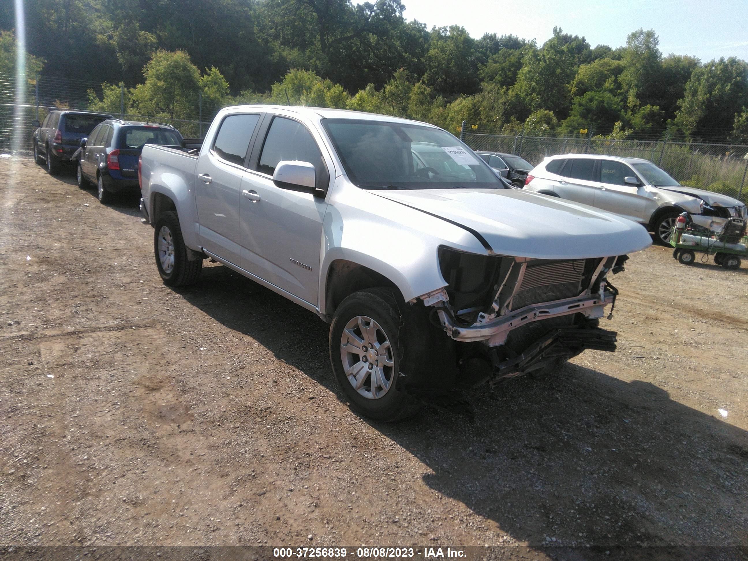 CHEVROLET COLORADO 2020 1gcgscen4l1200019