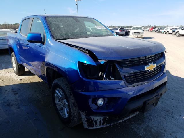 CHEVROLET COLORADO L 2020 1gcgscen4l1206967